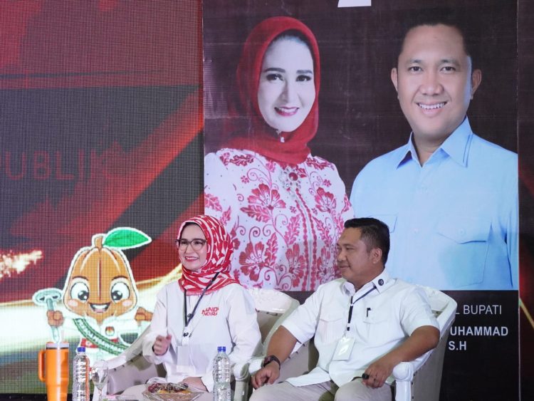 Melalui Program Milenial Produktif, Nanda-Anton Komitmen Wujudkan Indonesia Emas