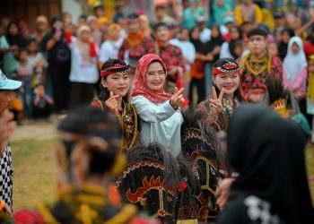 Nanda-Anton Komitmen Lestarikan Seni Budaya di Andan Jejama