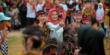 Nanda-Anton Komitmen Lestarikan Seni Budaya di Andan Jejama