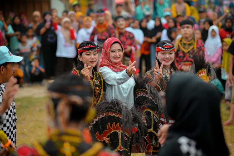 Nanda-Anton Komitmen Lestarikan Seni Budaya di Andan Jejama