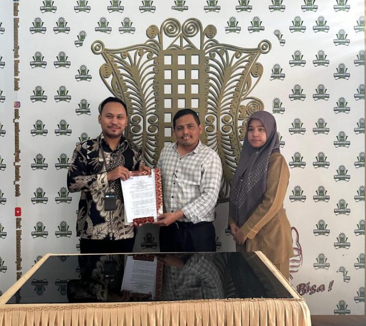 SMK Muhammadiyah 1 Banda Aceh Kerjasama dengan Perusahaan Nasional, Buka Peluang Kerja Bagi Alumni