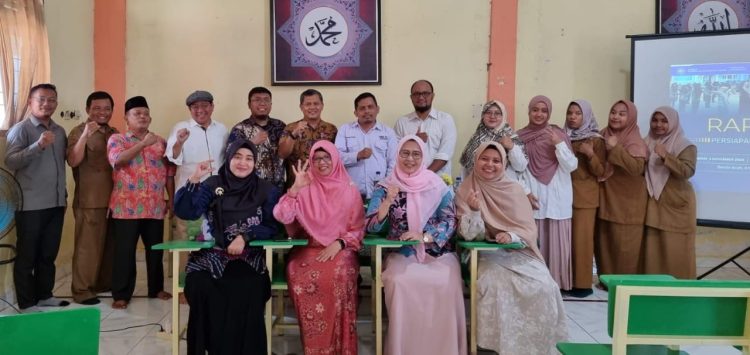 MPKU PP Muhammadiyah Kunjungi SMK Muhammadiyah 1 Banda Aceh