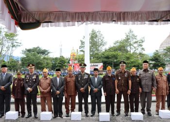 Wakil Ketua 1 DPRK Aceh Tengah Hadiri Upacara Hari Pahlawan 