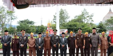 Wakil Ketua 1 DPRK Aceh Tengah Hadiri Upacara Hari Pahlawan