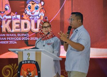 Debat ke 2 Pilkada Pesawaran, Nanda-Anton Beberkan Progres Dibidang Pendidikan
