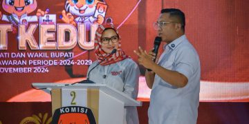 Debat ke 2 Pilkada Pesawaran, Nanda-Anton Beberkan Progres Dibidang Pendidikan