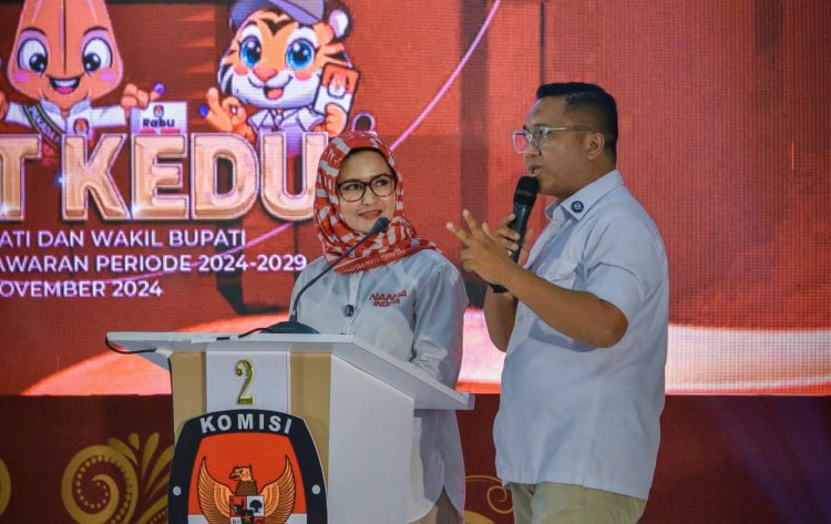 Debat ke 2 Pilkada Pesawaran, Nanda-Anton Beberkan Progres Dibidang Pendidikan