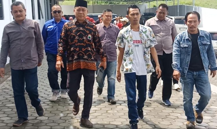 FMPB Laporkan KPU Pesawaran ke DKPP