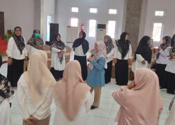 Tenaga Kesehatan dan Kader di Aceh Besar Ikuti Pelatihan Komunikasi Antar Pribadi