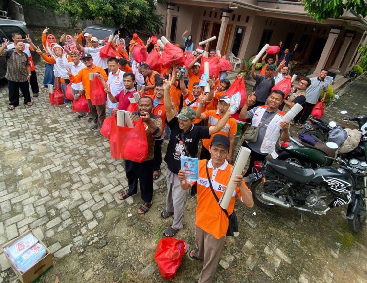 PKS Pesawaran Tancap Gas Menangkan Nanda-Anton pada Pilkada 2024