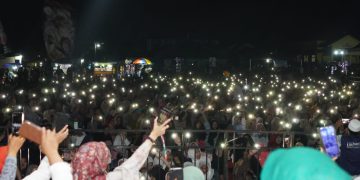 Nanda Indira Ajak Masyarakar Bumi Andan Jejama Perbanyak Shalawat