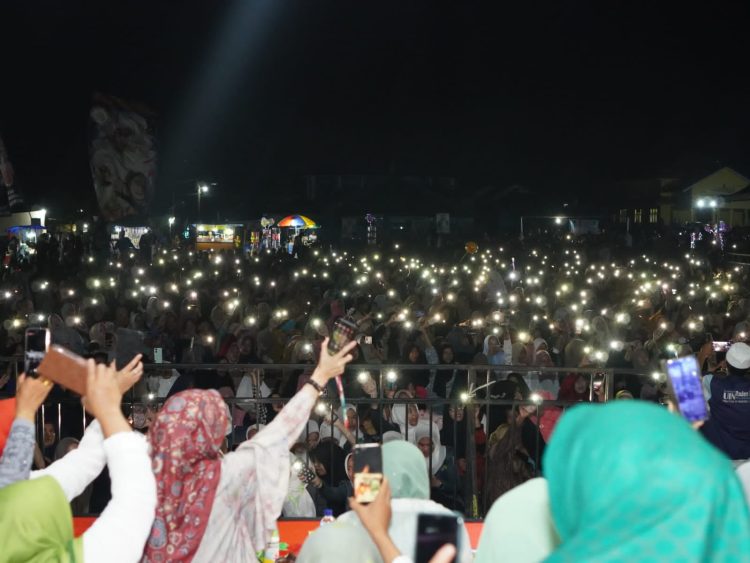 Nanda Indira Ajak Masyarakar Bumi Andan Jejama Perbanyak Shalawat