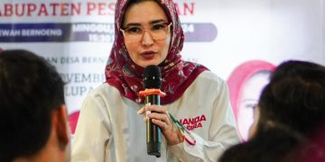 Jelang Masa Tenang, Nanda Indira Ajak Masyarakat Jaga Kamtibmas