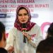 Jelang Masa Tenang, Nanda Indira Ajak Masyarakat Jaga Kamtibmas