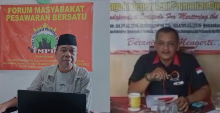 FMPB Kabupaten Pesawaran Desak Aparat Penegak Hukum Usut Tuntas Dugaan Kasus Korupsi Dana Hibah 2019-2020