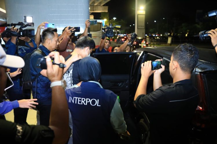 Polri Kembali Tangkap DPO Kasus Judi Online W88 di Filipina
