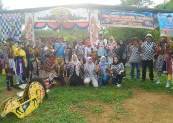 Nanda-Anton Terus Berkomitmen Jaga Seni dan Budaya