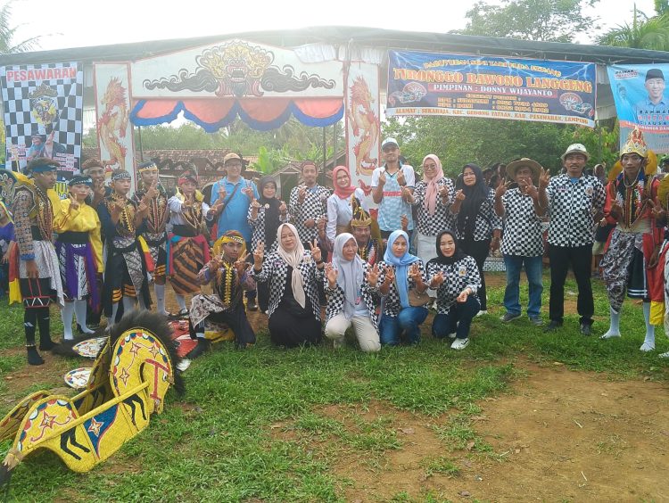 Nanda-Anton Terus Berkomitmen Jaga Seni dan Budaya