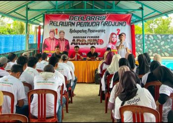 Pemuda Pesawaran Deklarasikan Dukung ARDJUNO & Nanda – Anton