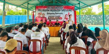 Pemuda Pesawaran Deklarasikan Dukung ARDJUNO & Nanda – Anton