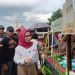 Penghujung Masa Kampanye, Nanda Indira Sempatkan Kunjungi Para Pedagang di Tugu Penganten Pesawaran