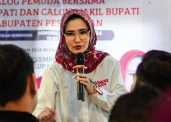 Satu Hari Menjelang Pilkada, Nanda Indira Himbau Masyarakat Jaga Kondusifitas