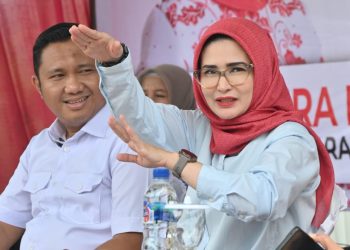 Cabup Nomer Urut 2 Pesawaran Ajak Masyarakat Datang ke TPS Untuk Mencoblos pada Pilkada 2024