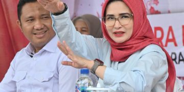 Cabup Nomer Urut 2 Pesawaran Ajak Masyarakat Datang ke TPS Untuk Mencoblos pada Pilkada 2024