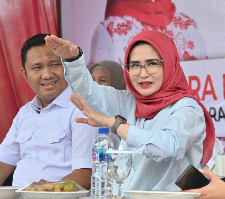 Cabup Nomer Urut 2 Pesawaran Ajak Masyarakat Datang ke TPS Untuk Mencoblos pada Pilkada 2024