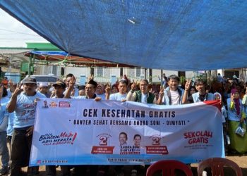 Bison Pandeglang gelar Cek Kesehatan Gratis di Mandalawangi