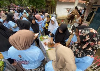 Bison Pandeglang Gelar Acara Festival Sambal di Kecamatan Banjar