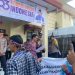 Diduga Ada Pungli, Puluhan Mahasiswa Geruduk Kantor Dinas Pertanian dan Ketahanan Pangan Pandeglang