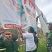 PPK Karang Tanjung Tertibkan Ratusan APK Pada Hari Pertama Masa Tenang Pilkada 2024