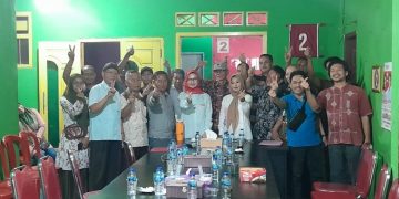 Pedagang Pasar Suku Minang Mantapkan Dukung Nanda-Anton di Pilkada Pesawaran 2024