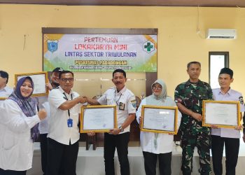 Puskesmas Pagadungan Gelar Loka Karya Mini Lintas Sektor TW IV dan Deklarasi ODF