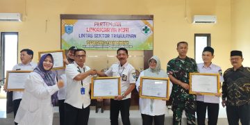 Puskesmas Pagadungan Gelar Loka Karya Mini Lintas Sektor TW IV dan Deklarasi ODF