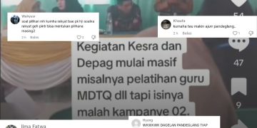 Acara MDTA dan TPQ di Kecamatan Pandeglang Diduga Jadi Ajang Kampanye Paslon 02
