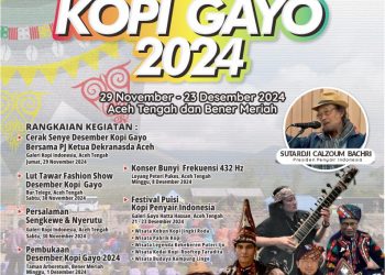 200 Penepok Didong dan 3 Ceh Didong Meriahkan Pembukaan Desember Kopi Gayo 2024