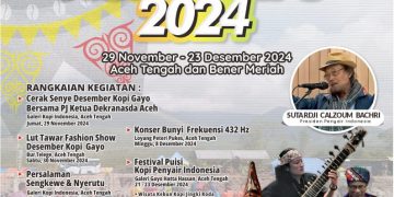 200 Penepok Didong dan 3 Ceh Didong Meriahkan Pembukaan Desember Kopi Gayo 2024