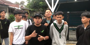 Diduga Ada Praktik Dukung Mendukung Saat Pilkada, Aliansi Komisariat Segel Sekretariat HMI Cabang Pandeglang