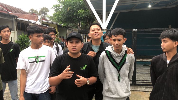 Diduga Ada Praktik Dukung Mendukung Saat Pilkada, Aliansi Komisariat Segel Sekretariat HMI Cabang Pandeglang