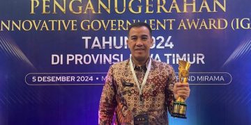 Pemkab Pesawaran Kembali Raih Predikat Kabupaten Sangat Inovatif dalam Ajang Innovative Government Award (IGA) 2024