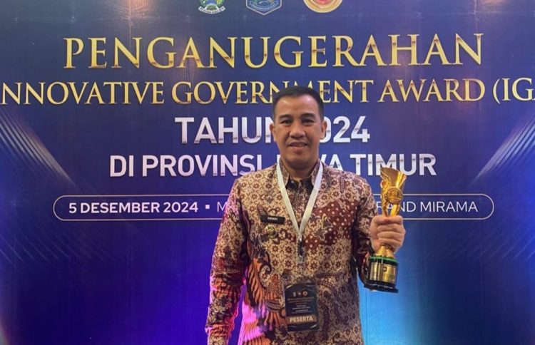Pemkab Pesawaran Kembali Raih Predikat Kabupaten Sangat Inovatif dalam Ajang Innovative Government Award (IGA) 2024