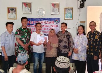 Desa Hanau Berak Salurkan BLT DD Tahap 4