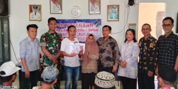 Desa Hanau Berak Salurkan BLT DD Tahap 4