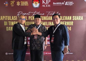 Tim Saksi Paslon 01, Soroti Surat Suara Berlebih di 10 Kabupaten/Kota Provinsi Aceh