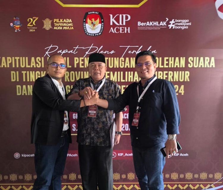 Tim Saksi Paslon 01, Soroti Surat Suara Berlebih di 10 Kabupaten/Kota Provinsi Aceh