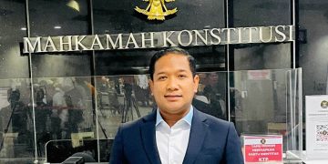 Nanda-Anton Resmi Layangkan Gugatan ke Mahkamah Konstitusi