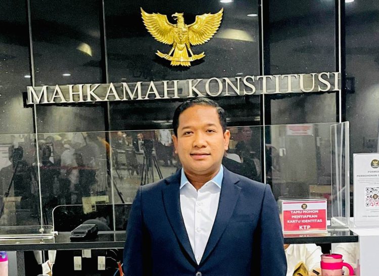 Nanda-Anton Resmi Layangkan Gugatan ke Mahkamah Konstitusi