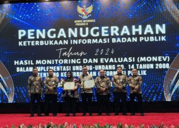 Perumdam Tirta Berkah Raih Penghargaan Badan Publik 2024 Kategori Informatif